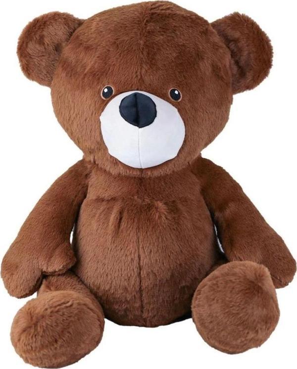 Peluş Ayı Kahverengi 40 cm – Çocukların En Sevdiği Arkadaş - Image 1