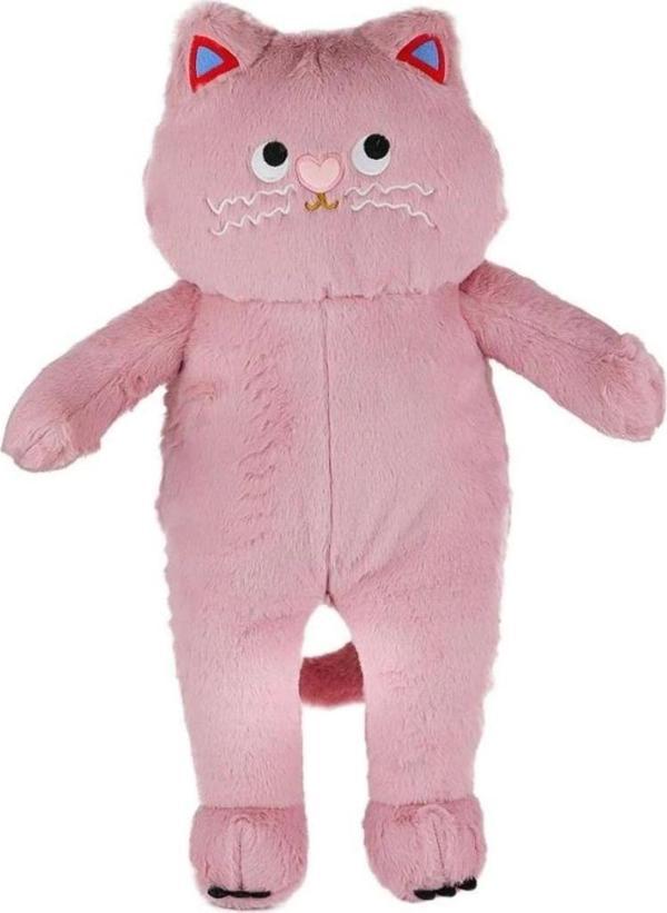 Peluş uzun kedi 55 cm ile çocukların duygusal gelişimine destek veren eğlence - Image 1