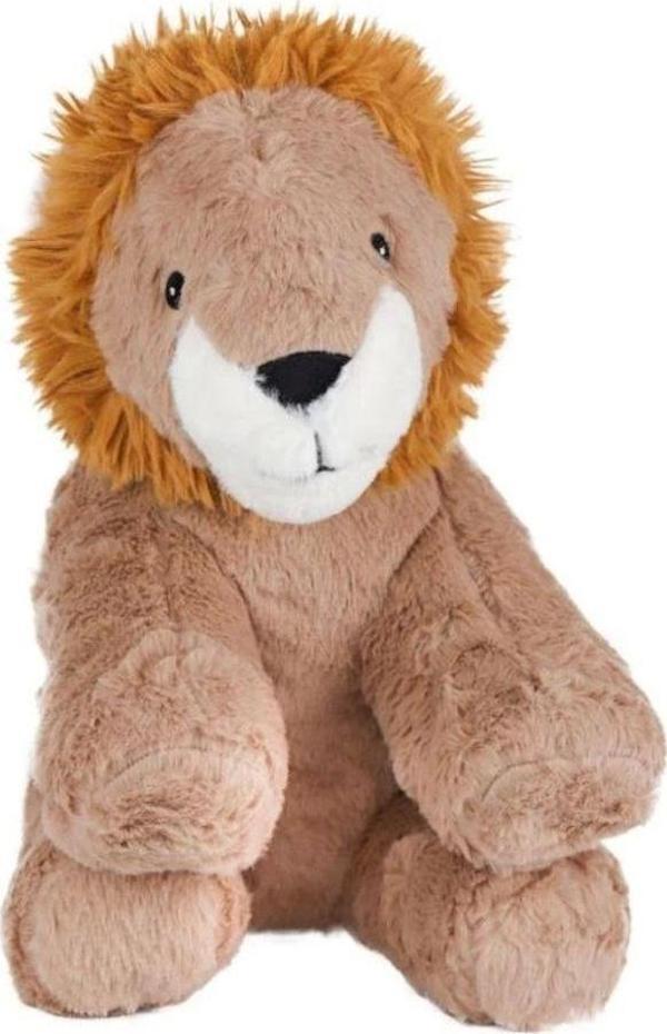 Peluş Yeleli Aslan Çocuklar İçin Eğitici ve Sevimli Peluş Aslan - Image 1