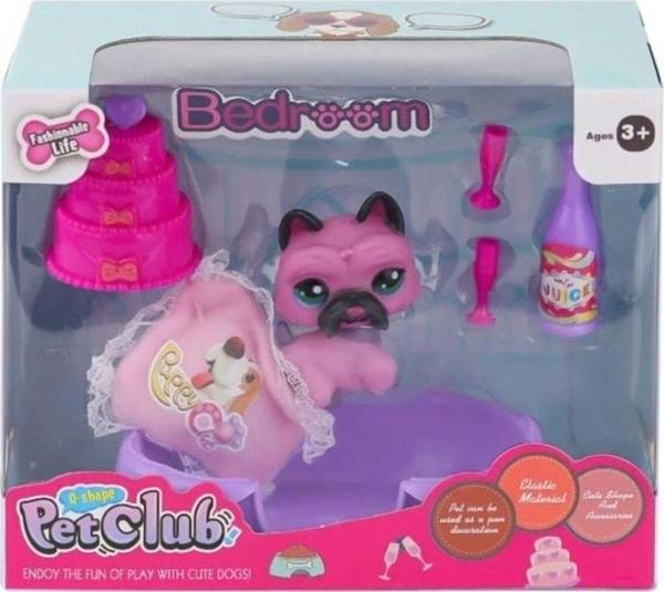 Pet Star Bedroom Aksesuarlı Set Çocuklar İçin Eğlenceli Oyun Seti - Image 1