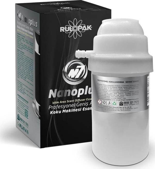 Rulopak Nanoplus M7 Olimpos Koku Kartuşu 200 ml - Image 1