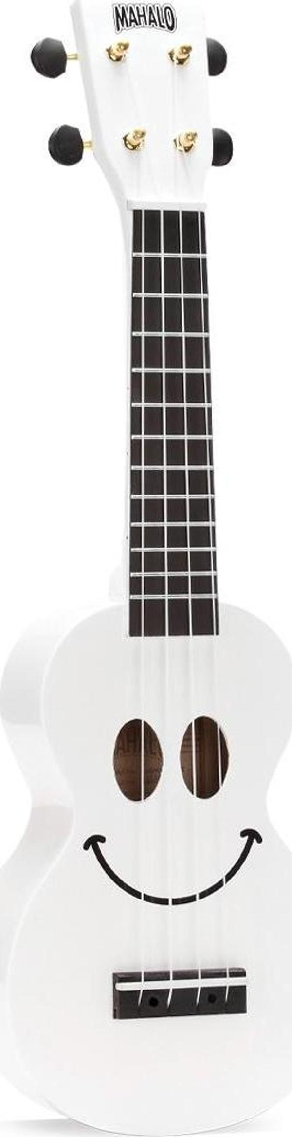 Mahalo U-Smile Soprano Ukulele (Beyaz) - Image 1