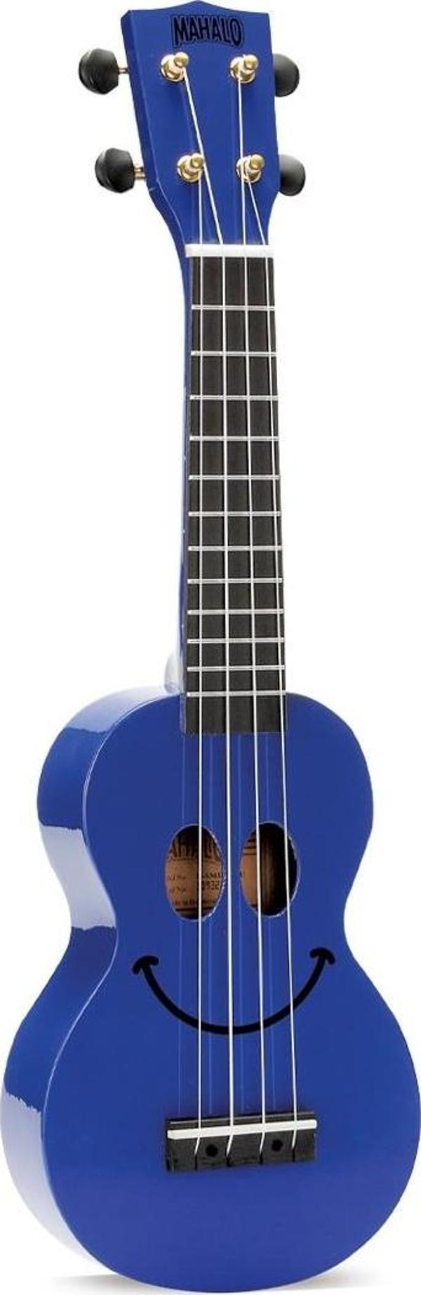 Mahalo U-Smile Soprano Ukulele (Mavi) - Image 1