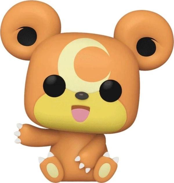 Pokemon Teddiursa Figürü Eğitici ve Eğlenceli Koleksiyonluk Çocuklar İçin - Image 1