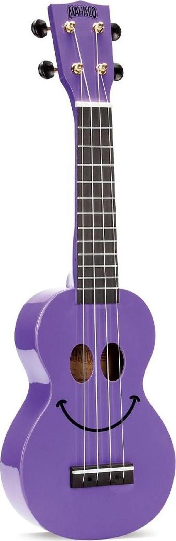 Mahalo U-Smile Soprano Ukulele (Mor) - Image 1
