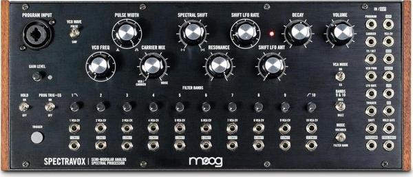Moog Spectravox Semi-modular Analog Spectral Processor - Image 1