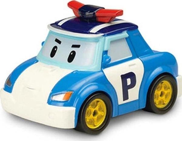 Robocar Poli Metal Figürler Çocukların Koleksiyon Yapma ve Hayal Gücünü Geliştiren Set - Image 1