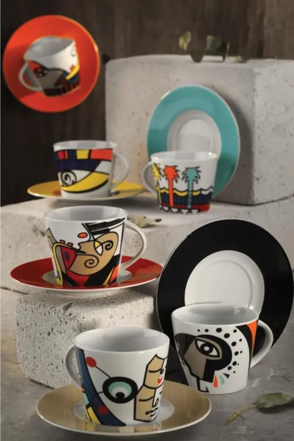 Free Time 12 Parça 6 Kişilik Kahve Takımı - Image 1