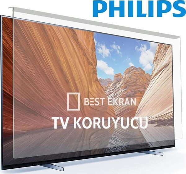 Philips 75PUS7805 TV EKRAN KORUYUCU - Philips 75" inç 189 Ekran 4K UHD Titan OS Ambilight TV Koruyucu - Image 1