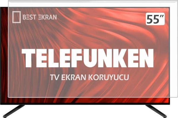 Telefunken 55TU7570UA TV EKRAN KORUYUCU - Telefunken 55" inç 140 Ekran Koruyucu Android smart Led - Image 1