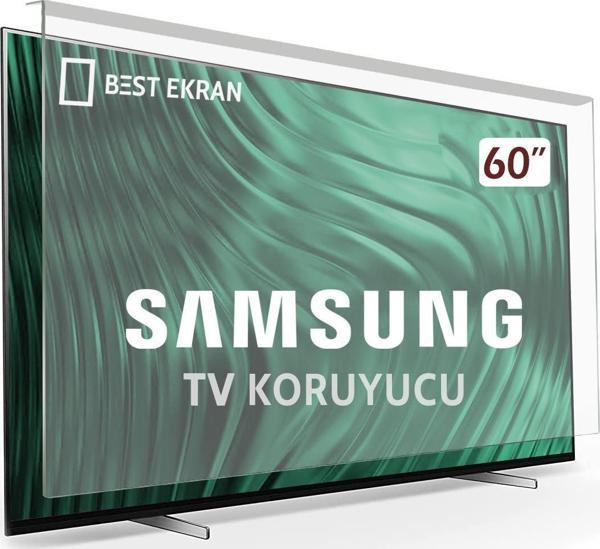 SAMSUNG 60BU8000 TV EKRAN KORUYUCU - Samsung 60" inç 151 cm 152 Ekran Koruyucu - Image 1