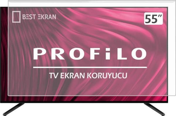 PROFİLO 55PA535ESG TV EKRAN KORUYUCU - Profilo 55" inç 140 Ekran Uydu Alıcılı 4K Ultra HD Android LED Ekran Koruyucu - Image 1
