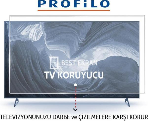 Profilo 75" inç 190 Ekran Tv Ekran Koruyucu - Image 1