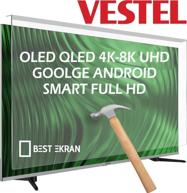 Vestel 75UA9740 TV EKRAN KORUYUCU - Vestel 75" inç 189 Ekran TV Koruyucu - Image 1