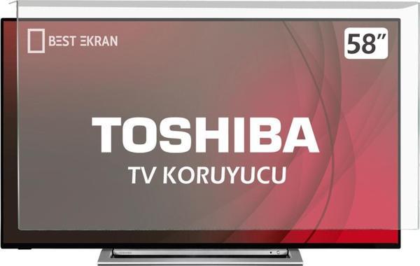 TOSHIBA 58UA3D63DT Tv EKRAN KORUYUCU - Toshiba 58" inç 146 cm 147 Ekran Koruyucu  - Image 1