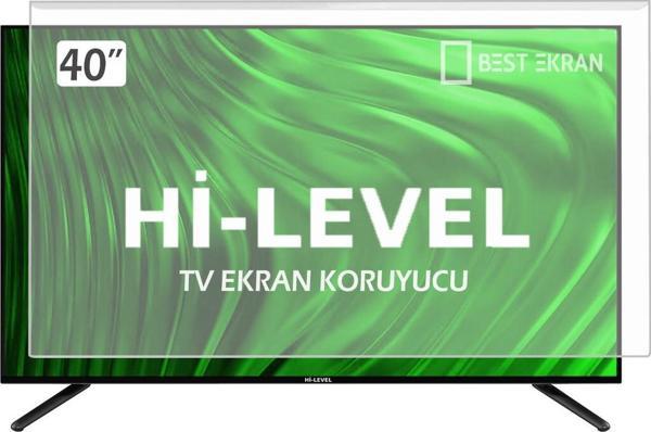 Hi level 40HRT900 Tv Ekran Koruyucu - Hi level 40" inç ekran Koruma Paneli - Image 1