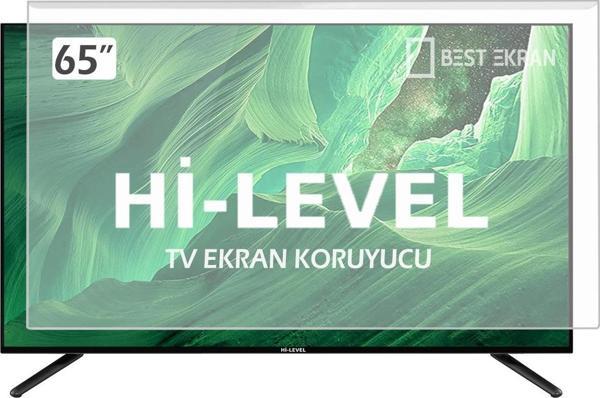 HI LEVEL 65UL710 TV EKRAN KORUYUCU - HI LEVEL 65" İNÇ UHD SMART LED - Image 1