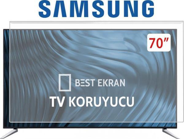 Samsung 70" inç Tv Ekran Koruyucu Oled Qled Crystal Qned Smart Uhd 4k-8k Televizyon Ekran Koruyucu - Image 1