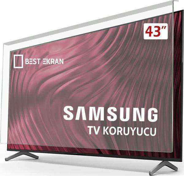 SAMSUNG 43DU7000 TV EKRAN KORUYUCU - Samsung 43" inç Crystal Ekran Koruyucu UE43DU7000USTK - Image 1