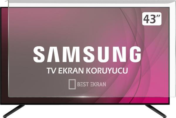 SAMSUNG 43CU7000 TV EKRAN KORUYUCU - Samsung 43" inç Ekran Koruyucu UE43CU7000UXTK - Image 1