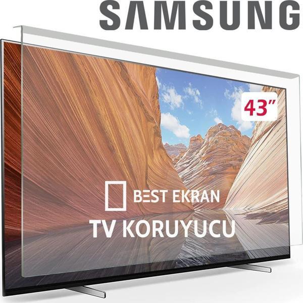 Samsung LED TV 43" inç 108cm Smart Crystal Uhd 4k-8k Televizyon Tv Ekran Koruyucu - Image 1