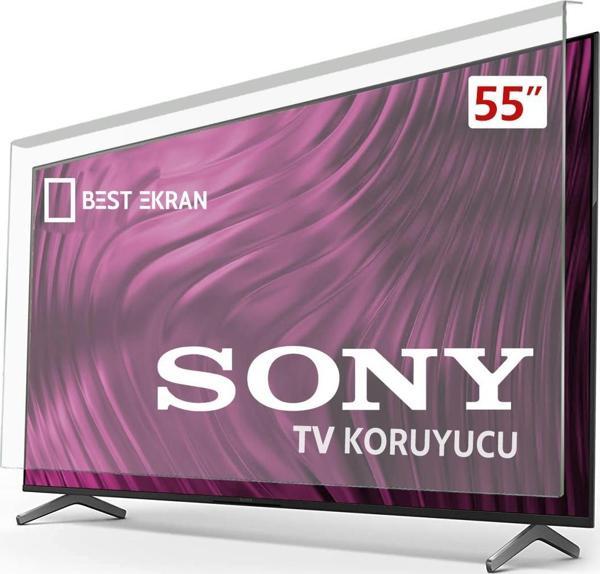 Sony XR-55X92J Tv Ekran Koruyucu - Sony 55" inç 139 cm Ekran Koruyucu  - Image 1