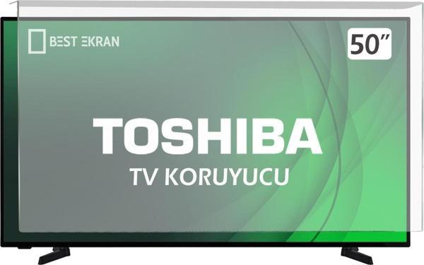 Toshiba 50UA2363DT Tv Ekran Koruyucu - Toshiba 50" inç 126 cm Tv Kırılmaz Koruyucu - Image 1