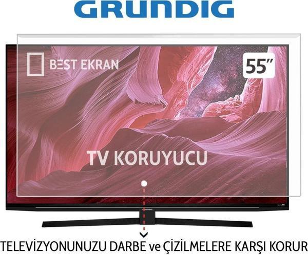 Grundig Monaco 55 GHQ 9550 Tv Ekran Koruyucu 139 cm (4K Ultra HD - Image 1