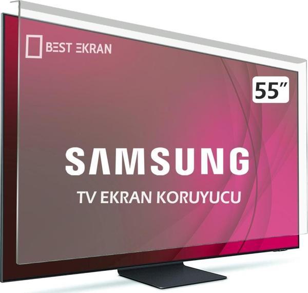 SAMSUNG 55Q80D TV EKRAN KORUYUCU - Samsung 55" inç QLED QE55Q80DATXTK Koruyucu - Image 1