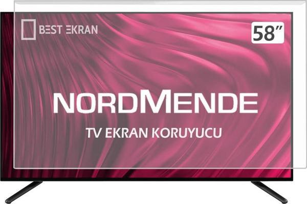 Nordmende NM58F350 Tv Ekran Koruyucu - Nordmende 58" inç 147 Ekran Kırılmaz Tv KORUYUCU - Image 1