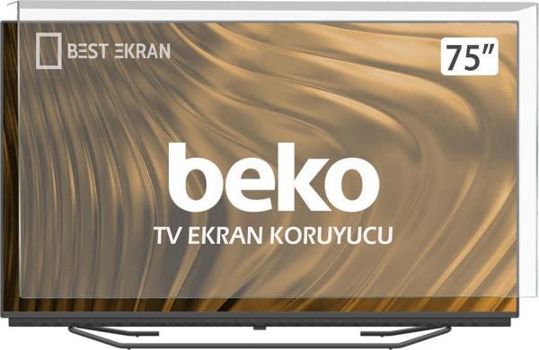 Beko B75D986S TV EKRAN KORUYUCU - Beko 75" inç  TV Ekran Koruyucu - Image 1