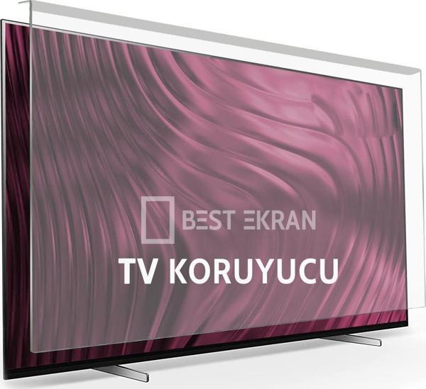 Next YE-50GFSG8-QLED Tv Ekran Koruyucu - Next 50" inç 127 Ekran Koruyucu - Image 1