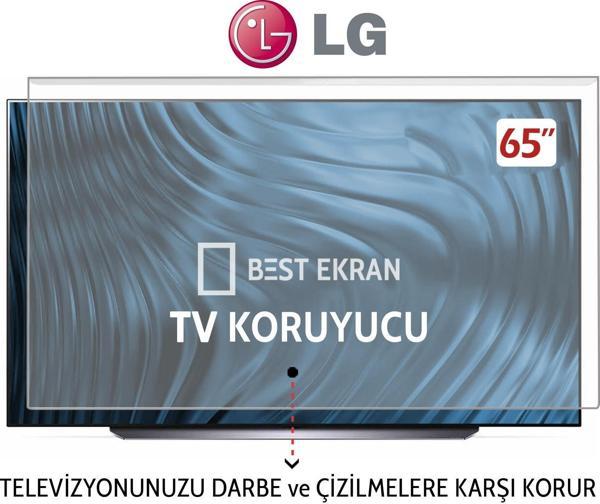LG 65" inç Tv Ekran Koruyucu Oled Nano Qled Qned UQ Webos Ultra Hd 4K-8K Led Smart uyumlu - Image 1
