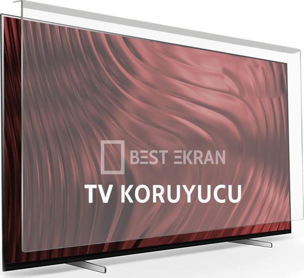 Conti CT58AN200U Tv Ekran Koruyucu - Conti 58" inç 146cm Ekran 4K Uhd Frameless Android Tv - Image 1