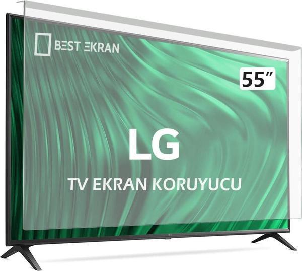 LG 55NANO81T6A TV EKRAN KORUYUCU - Lg 55" inç 139cm Tv Kırılmaz Ekran Koruyucu - Image 1
