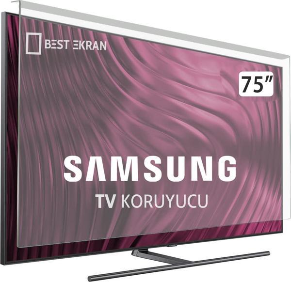 SAMSUNG 75NU8000 TV EKRAN KORUYUCU - Samsung 75" inç 189 cm TV Koruyucu UE75NU8000TXTK - Image 1