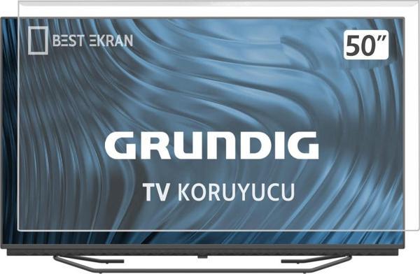 Grundig 50GHU9000 Ekran Koruyucu - Grundig 50" inç 126cm Koruyucu Çerçevesiz - Image 1