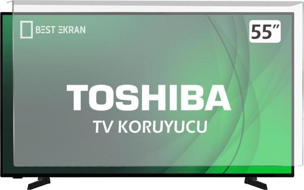 Toshiba 55QA5D63DT Tv Ekran Koruyucu - Toshiba 55" inç 139 cm Ekran Koruyucu - Image 1