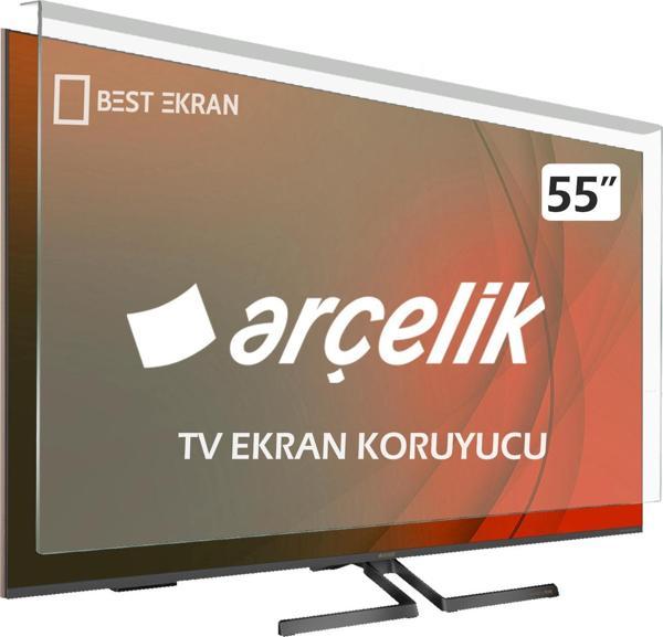 ARÇELİK A55Q990A Tv Ekran Koruyucu - Arçelik 55" inç IMPERIUM 9 QLED Ekran Koruyucu A55 Q 990 A - Image 1
