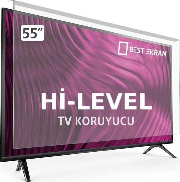 Hi level 55" inç 140cm led webos Ekran Koruyucu - Image 1