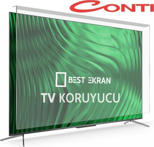 Conti CT50AN200U Tv Ekran Koruyucu - Conti 50" inç 127 Ekran  4K UHD Frameless Android Tv - Image 1