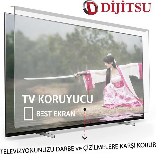 DİJİTSU 75" inç 189 Ekran Tv Ekran Koruyucu - Image 1
