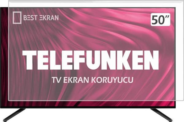 Telefunken 50TU7570UA Tv Ekran Koruyucu - TELEFUNKEN 50" inç TV Ekran Koruyucu - Image 1
