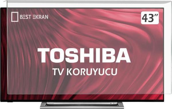 Toshiba 43UA3E63DT TV EKRAN KORUYUCU - Toshiba 43" inç Kırılmaz Ekran Koruyucu  - Image 1