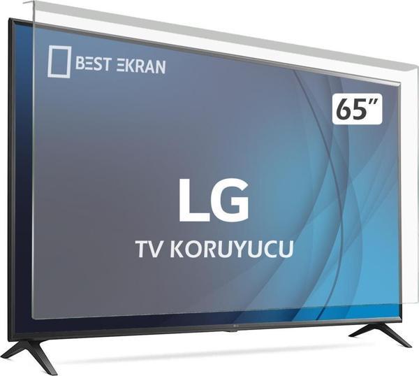 LG 65QNED80T6A TV EKRAN KORUYUCU - Lg 65" inç Ekran Koruyucu  - Image 1