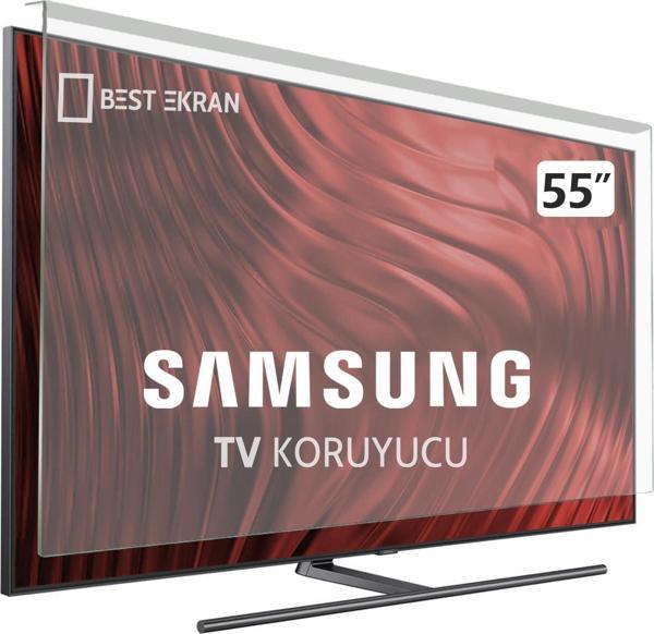 SAMSUNG 55NU8000 TV EKRAN KORUYUCU - Samsung 55" inç 139 cm UE55NU8000TXTK Ekran Koruyucu - Image 1