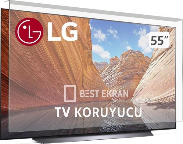 LG 55" inç 139 cm Tv Ekran Koruyucu Paneli - Image 1