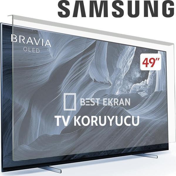 Samsung LED TV 49" inç 123cm Smart Crystal Uhd 4k-8k OLED QLED Televizyon Tv Ekran Koruyucu - Image 1