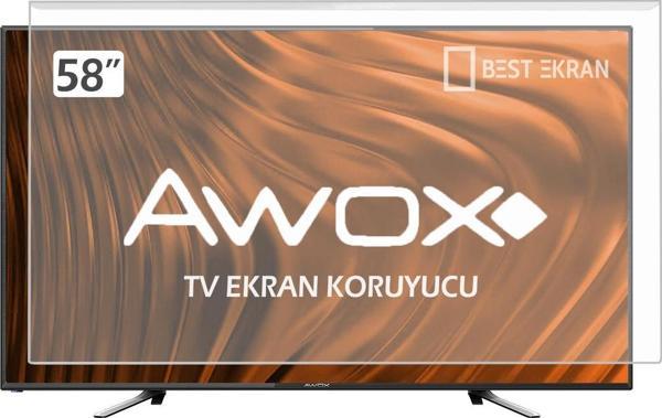Awox 58" inç 147 Ekran Tv Ekran Koruyucu - Image 1