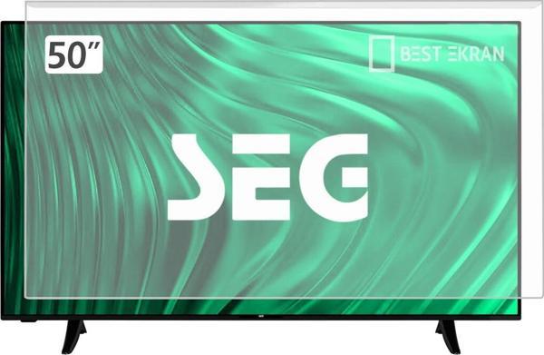 Seg 50SUA740  Tv Ekran Koruyucu 50" inç 127 Ekran Uydu Alıcılı 4K Ultra HD Android Smart LED TV - Image 1